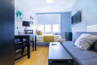 1 bed studio, The Bruce Building, Denton, Newcastle, NE17RP - Image 5